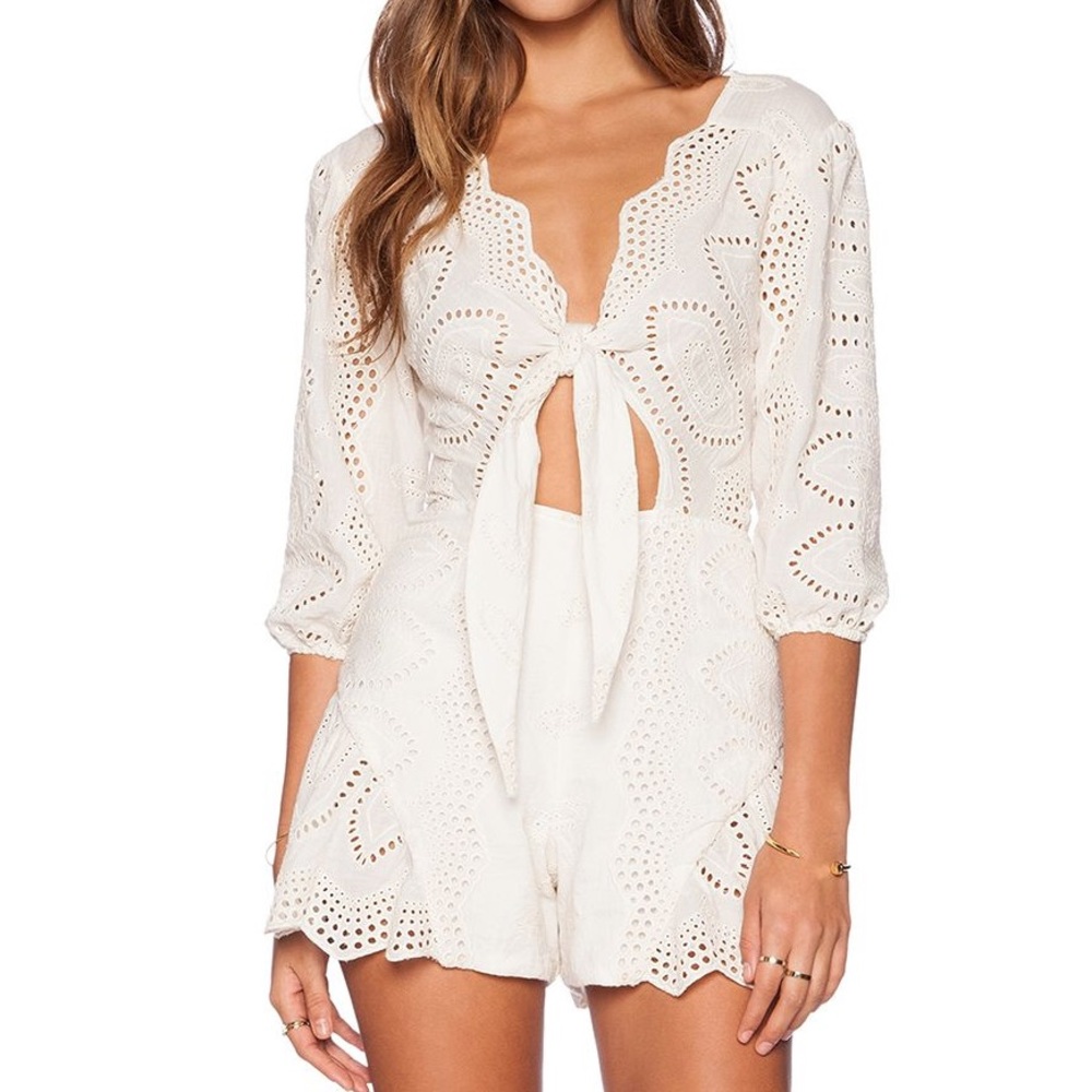Jen’s Pirate Booty x REVOLVE Clementine Romper